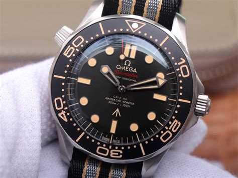 omega seamaster 007 40th anniversary replica|omega no time to die.